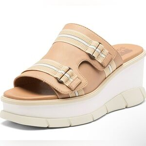 NIB Sorel Women's Joanie III Slide Sandal Sz: 10
